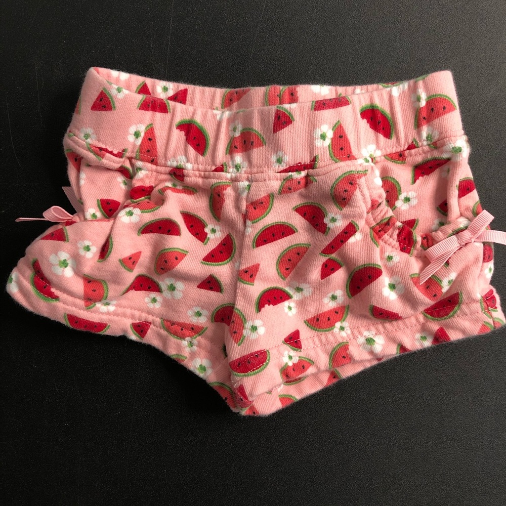 Gymboree Watermelon Picnic Shorts Size 3-6 Months